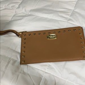 Michael Kors Nude Wristlet